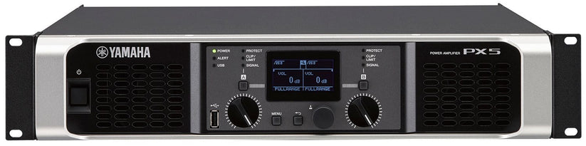 Yamaha PX5 Power Amplifier – Solotech