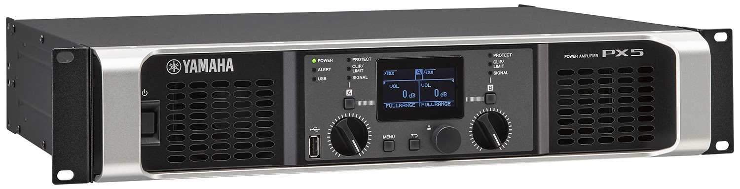 Yamaha PX5 Power Amplifier – Solotech