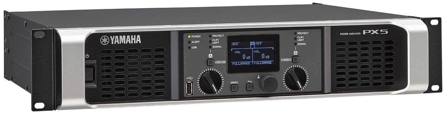 Yamaha PX5 Power Amplifier – Solotech