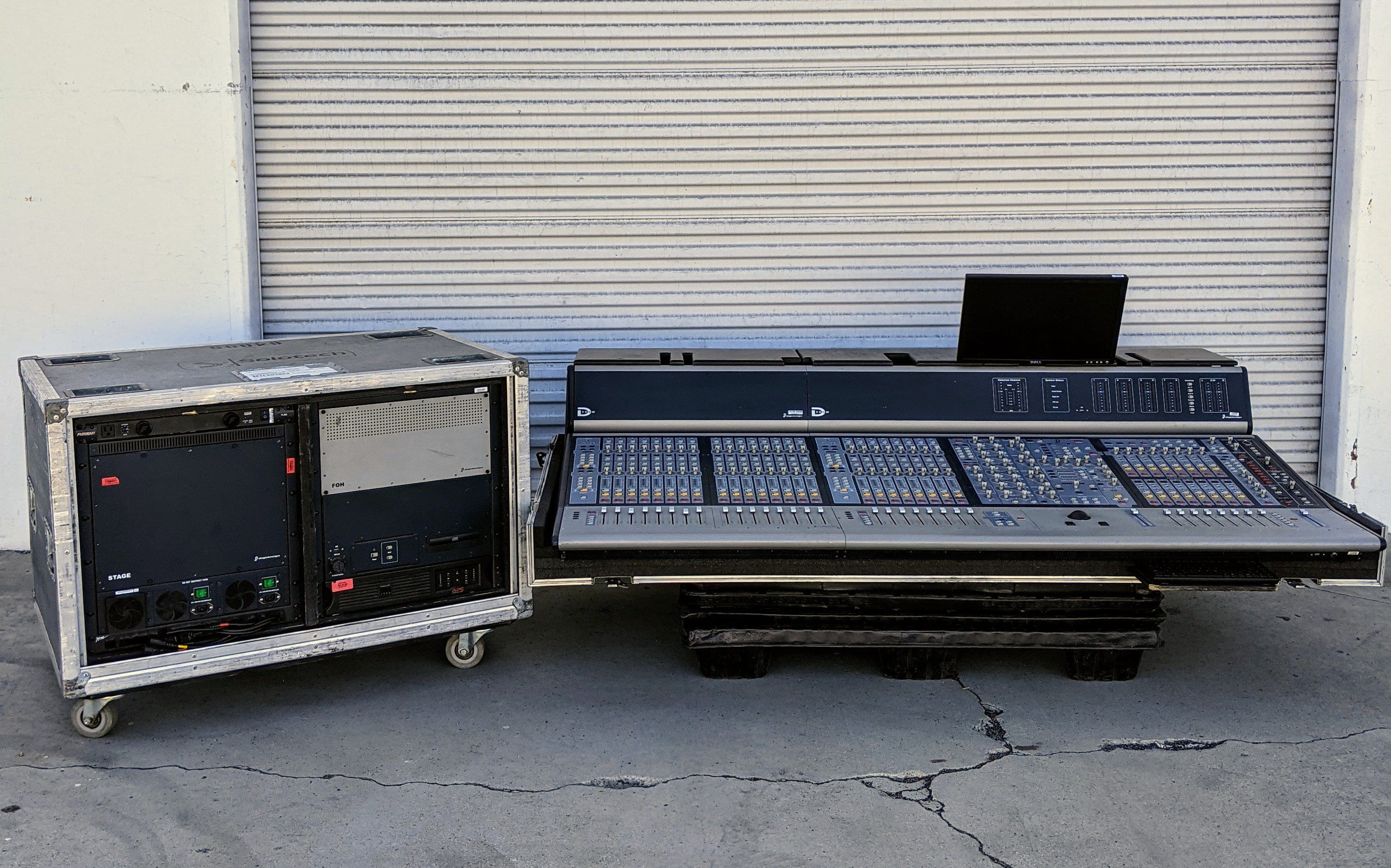 Digidesign D-Show Mixing Console Package w/ Sidecar, FOH Unit