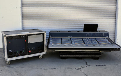 Digidesign D-Show Mixing Console Package w/ Sidecar, FOH Unit, & Stagebox PLUS Road Cases - Solotech