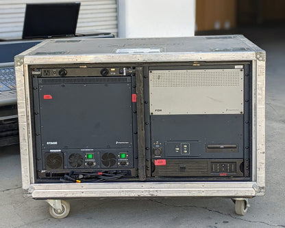 Digidesign D-Show Mixing Console Package w/ Sidecar, FOH Unit, & Stagebox PLUS Road Cases - Solotech