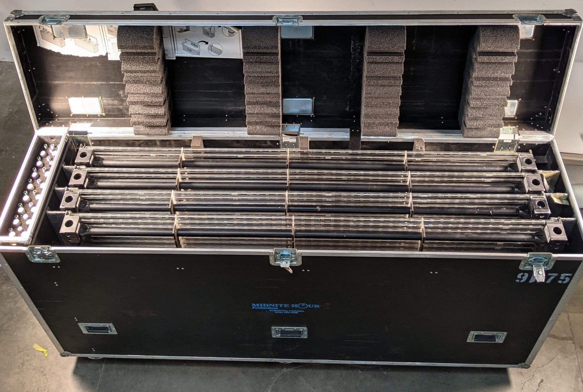 Martin LC1140 LED Panel 3-Pack with Road Case - PSSL ProSound and Stage Lighting