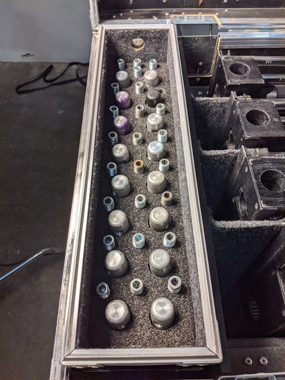 Martin LC1140 LED Panel 3-Pack with Road Case - PSSL ProSound and Stage Lighting