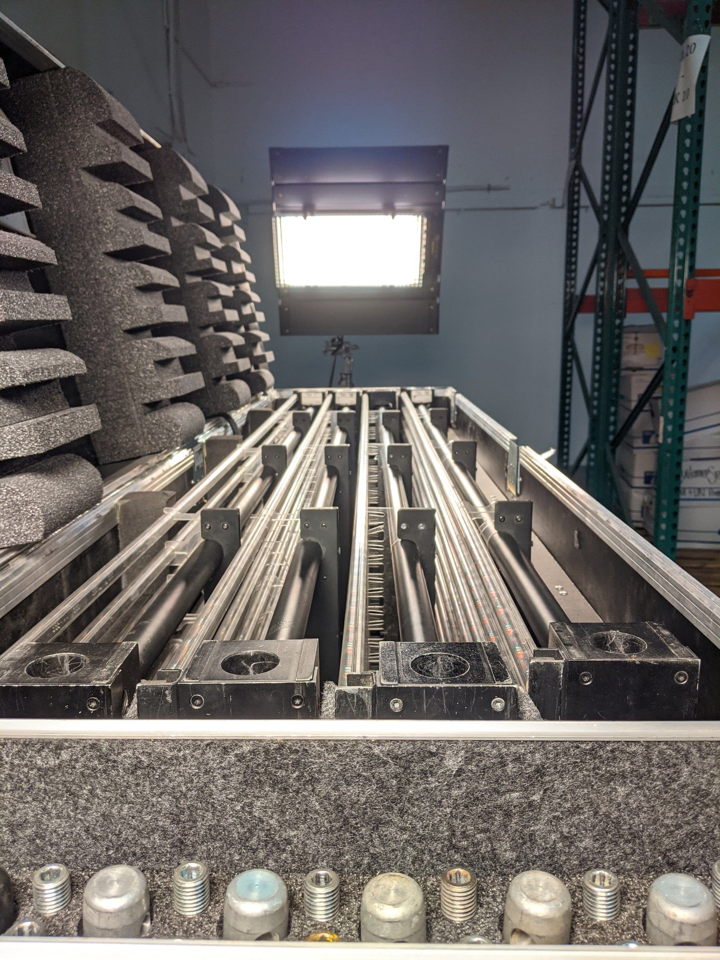 Martin LC1140 LED Panel 4-Pack with Road Case - PSSL ProSound and Stage Lighting