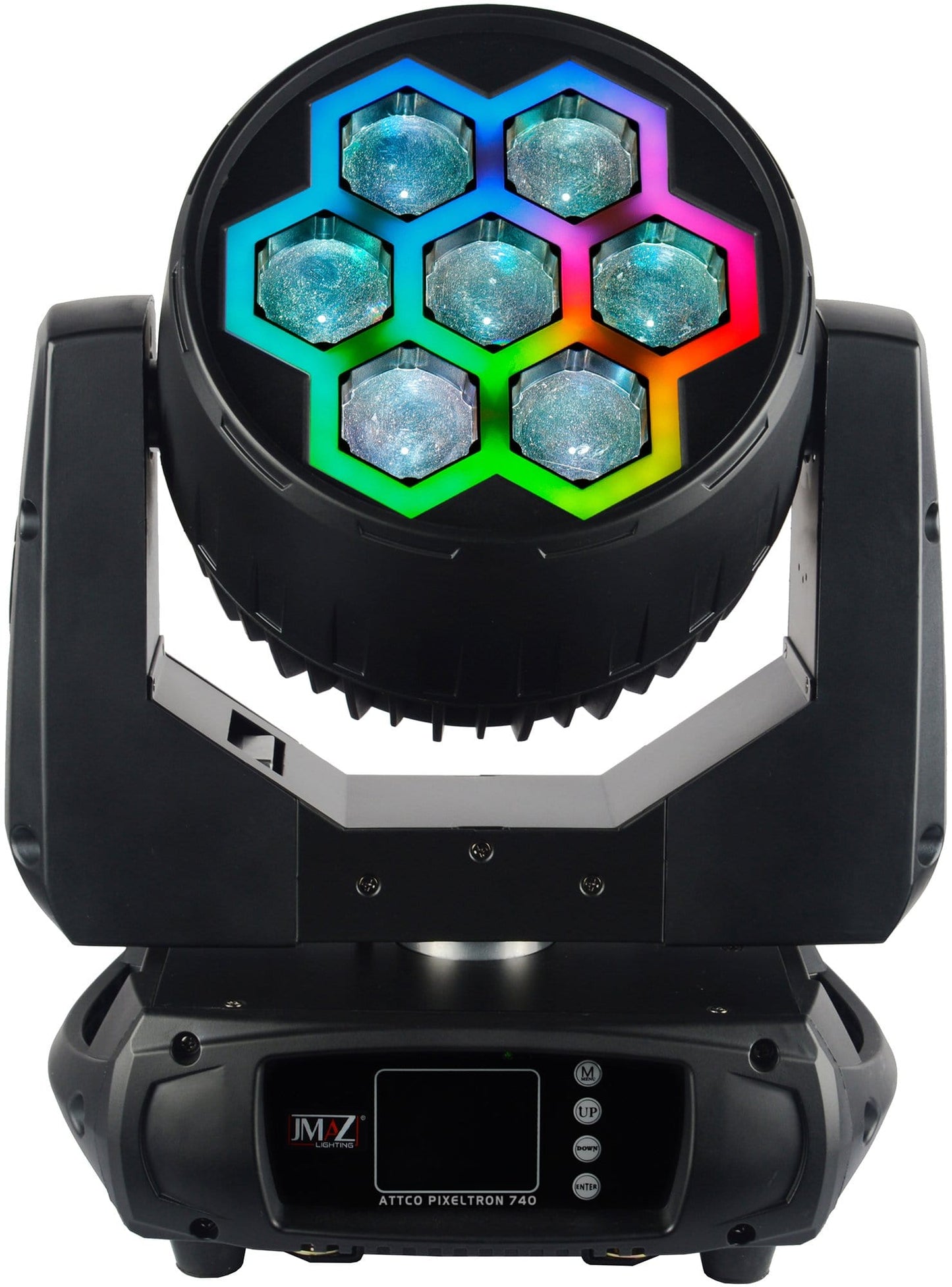 JMAZ PIXL TRON 740Z LED Moving Head & Tron FX Ring - ProSound and Stage Lighting