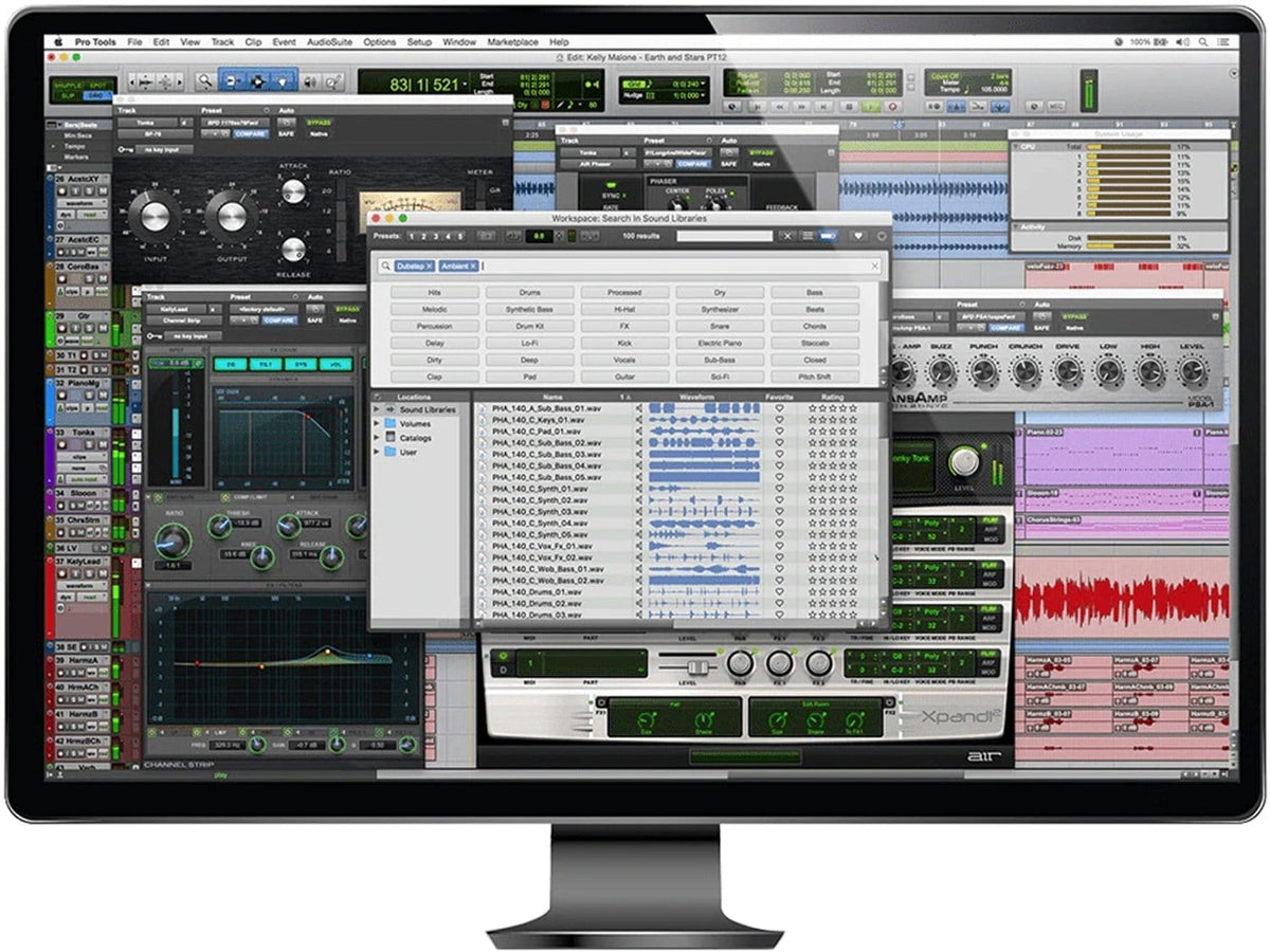 Pro Tools Subsciption Pro Tools Ultimate Crossgrade 2 Year Subscription – Solotech