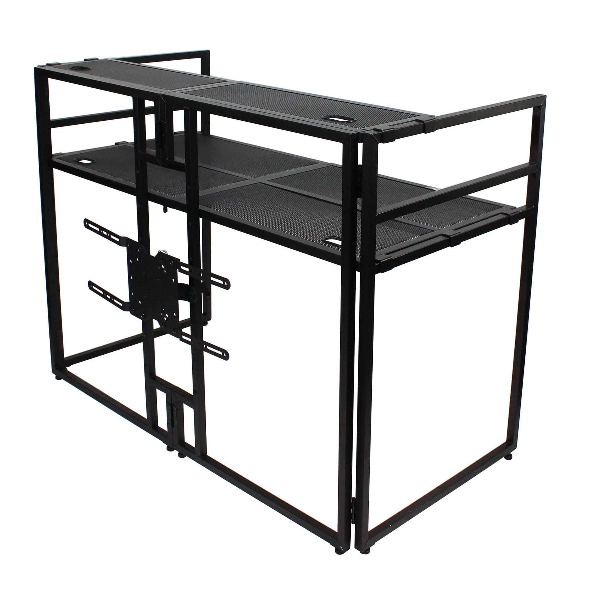 ProX Mesa Media MK2 DJ Facade Table And Workstation - PSSL ProSound and Stage Lighting