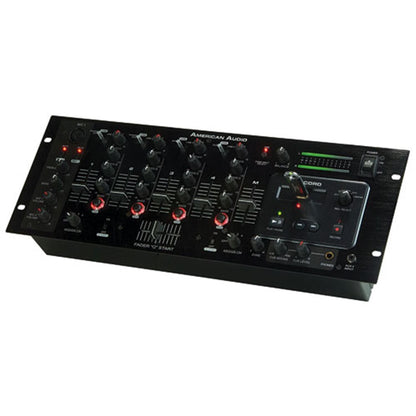 American Audio Q-Record 19" Mixer with USB Record - PSSL ProSound and Stage Lighting