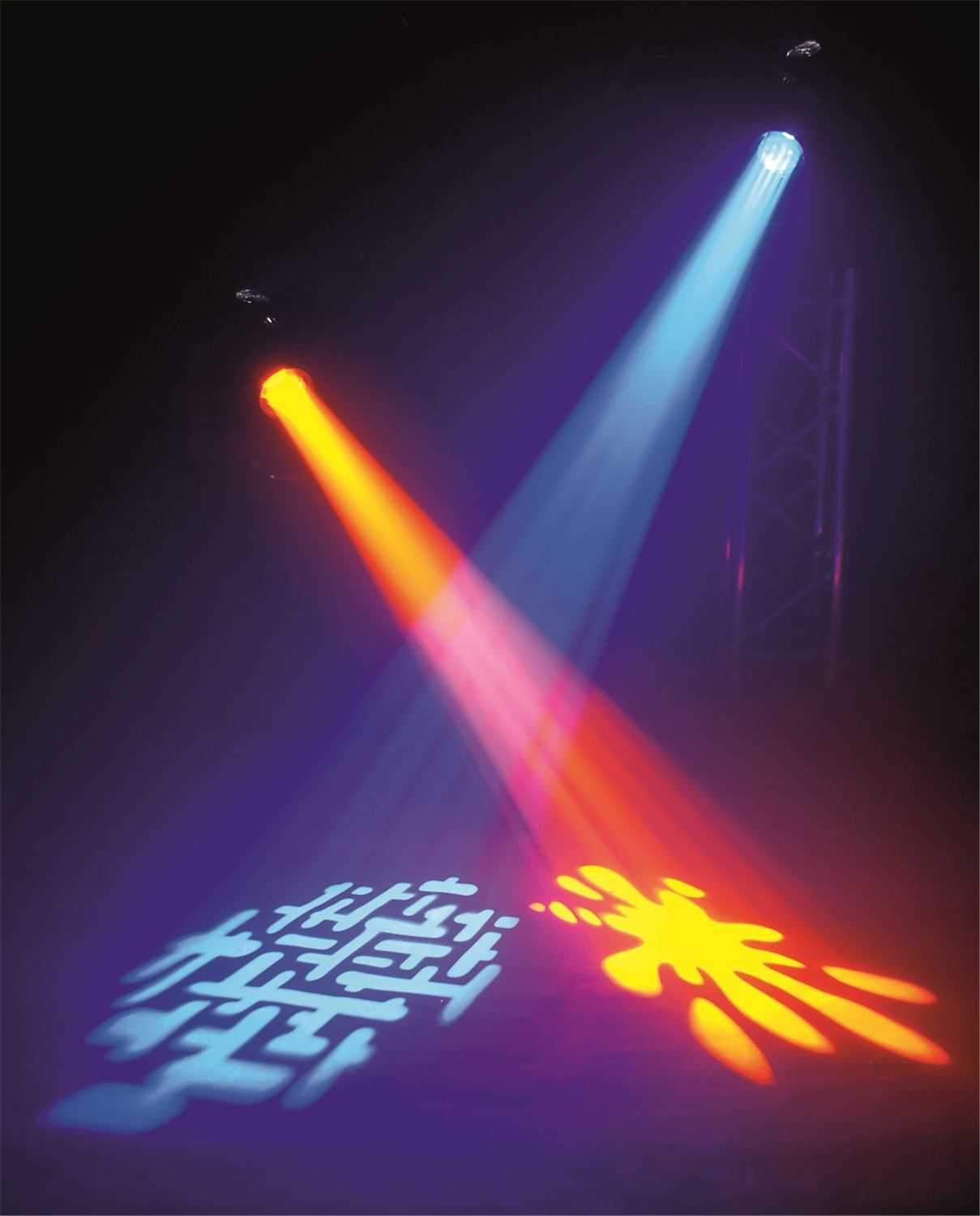 Chauvet Q-Spot 250 LED DMX Moving Yoke - PSSL ProSound and Stage Lighting