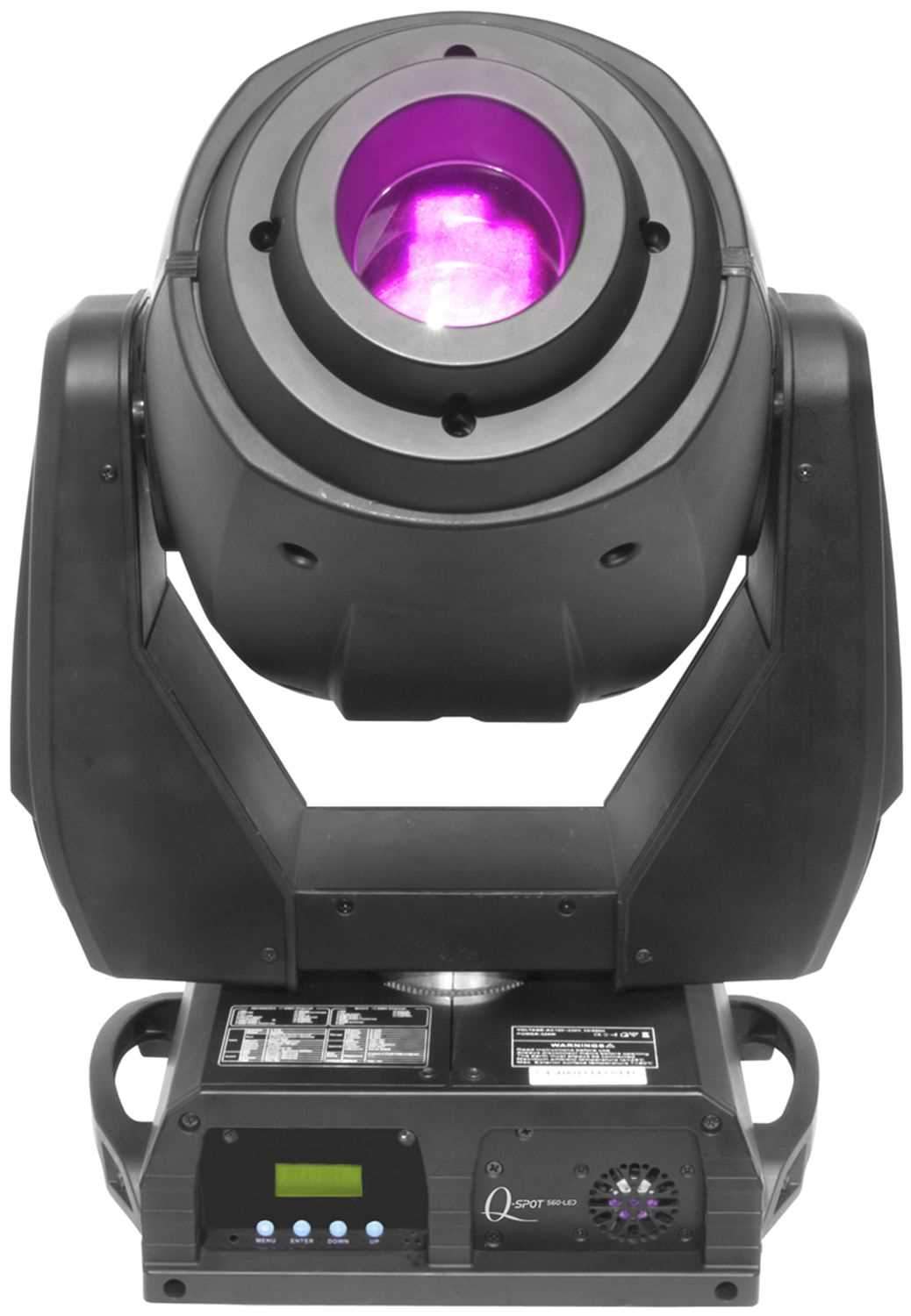 Chauvet Q-SPOT 560 LED DMX Moving Yoke - PSSL ProSound and Stage Lighting