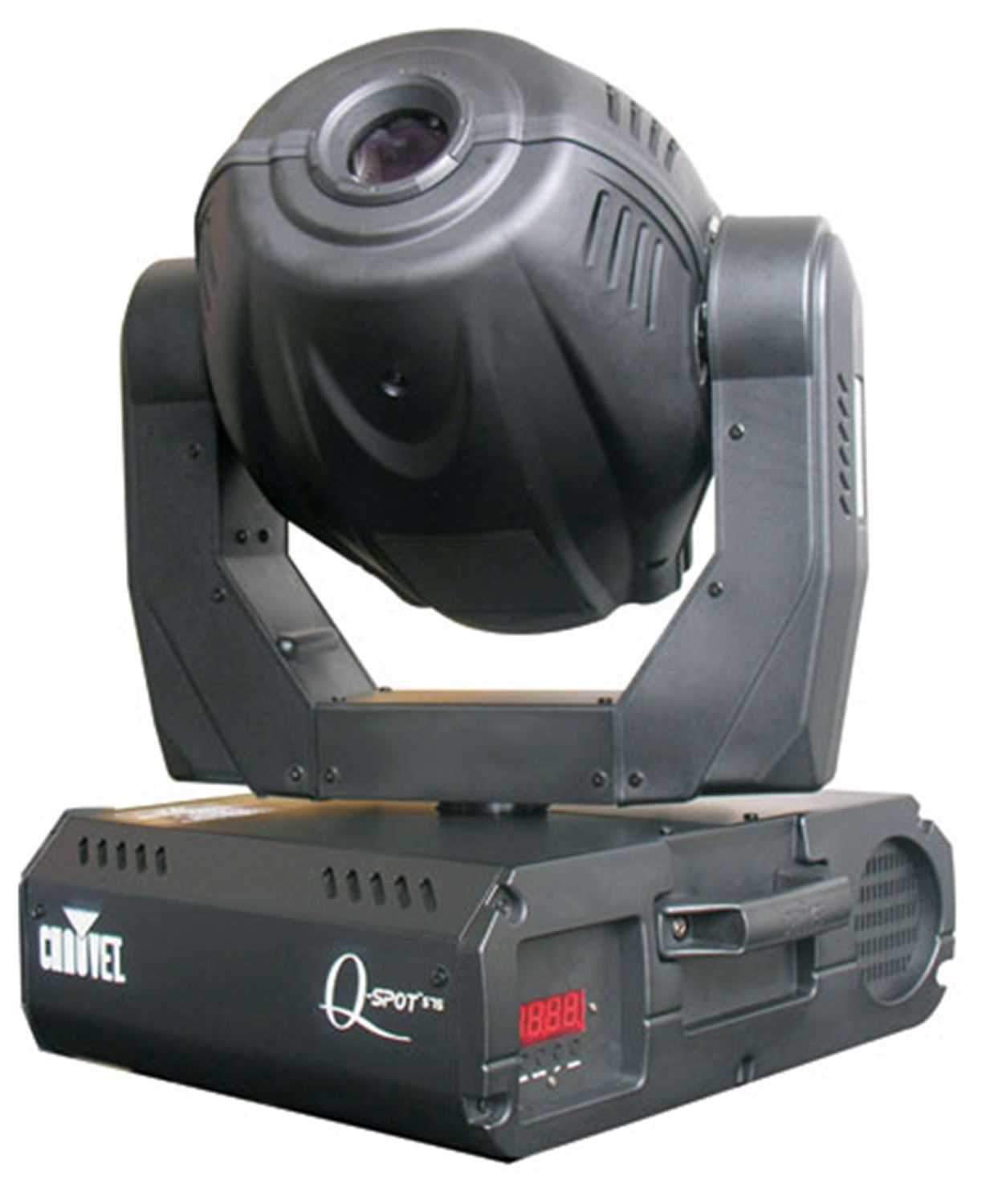 Chauvet Q-SPOT 575 DMX 512 Moving Head Wash - PSSL ProSound and Stage Lighting