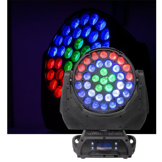 Chauvet Q-Wash 436Z-LED Zooming LED Wash Light - PSSL ProSound and Stage Lighting