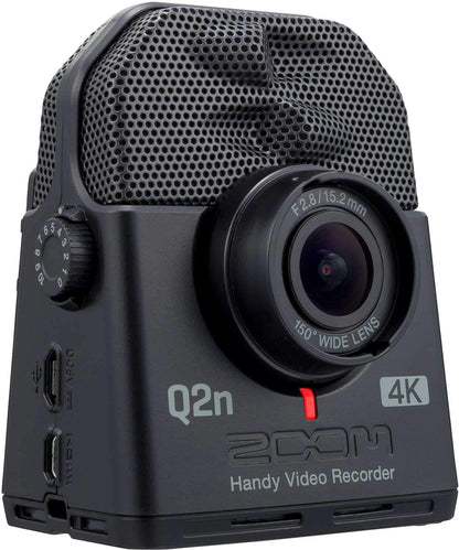 Zoom Q2n-4K Ultra HD Handy Video Recorder - PSSL ProSound and Stage Lighting