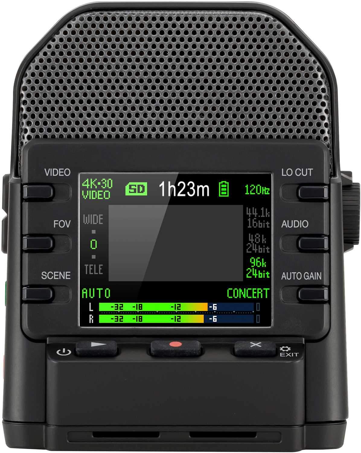 Zoom Q2n-4K Ultra HD Handy Video Recorder - PSSL ProSound and Stage Lighting