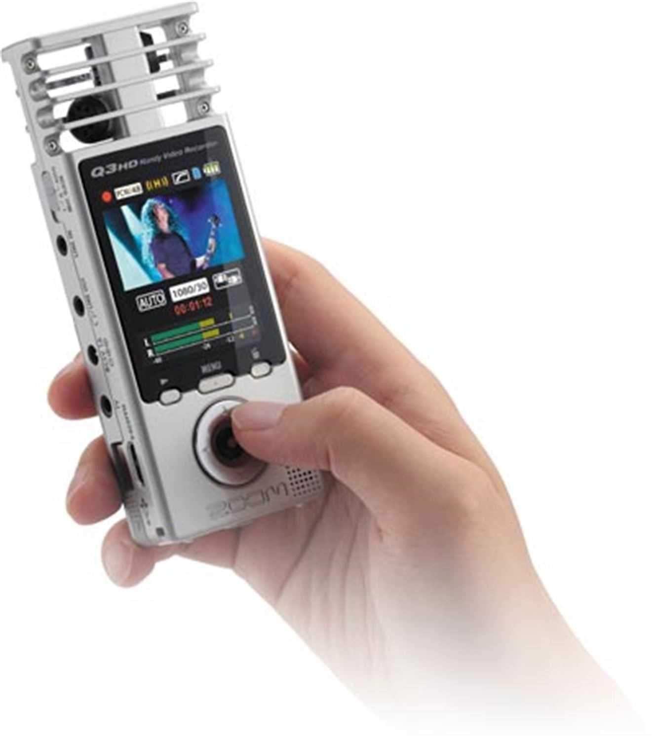 ZOOM Q3HD - Ultra Portable Audio/Video HD Recorder - PSSL ProSound and Stage Lighting