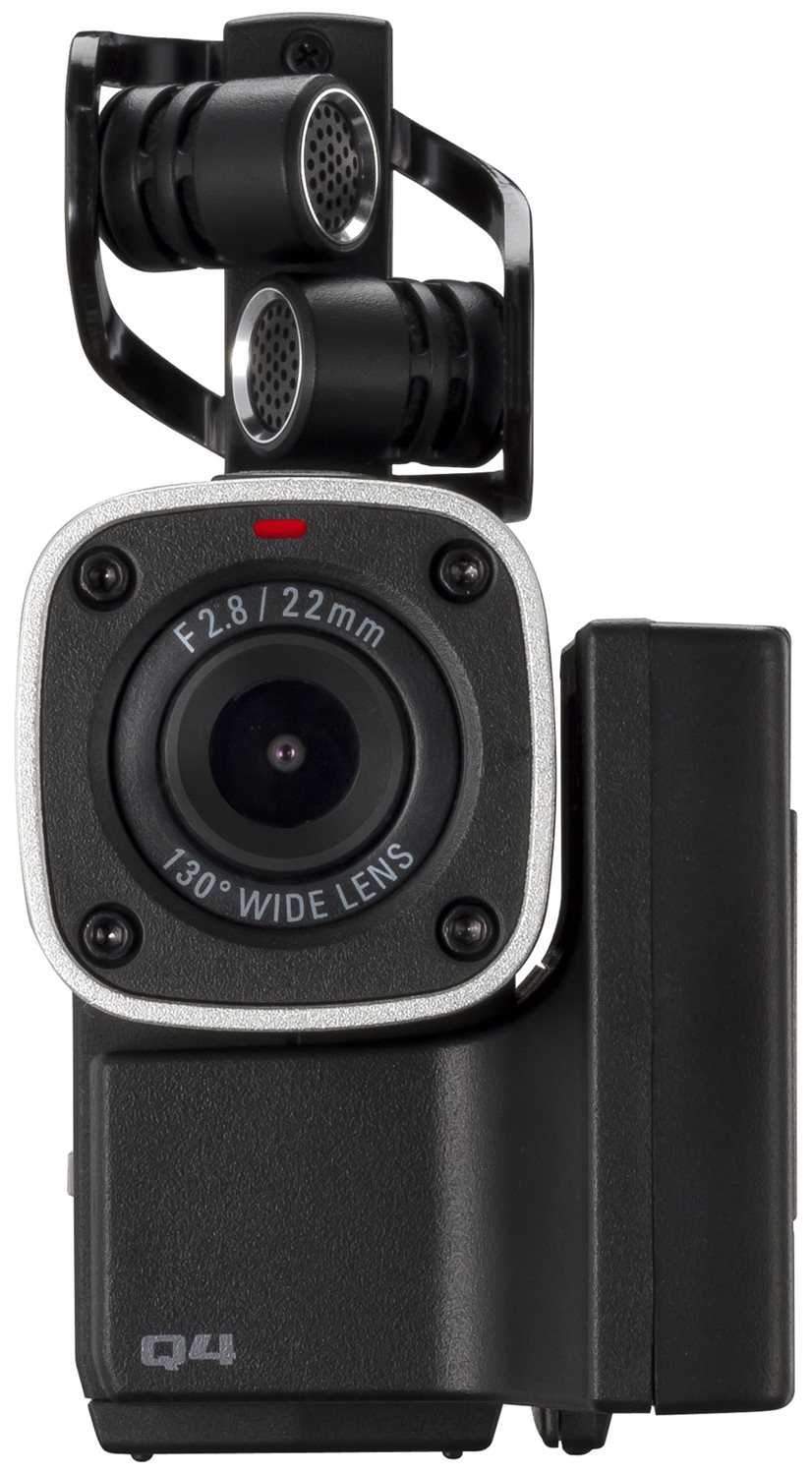 Zoom Q4 Handheld Portable Video Recorder with LCD - PSSL ProSound and Stage Lighting