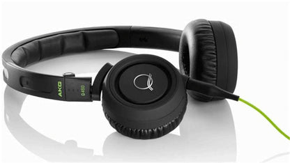 AKG Q460BLACK Quincy Jones Pro Headphones - Black - PSSL ProSound and Stage Lighting