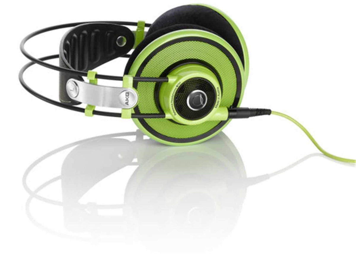 AKG Q701GREEN Quincy Jones Stereo Headphones - Grn