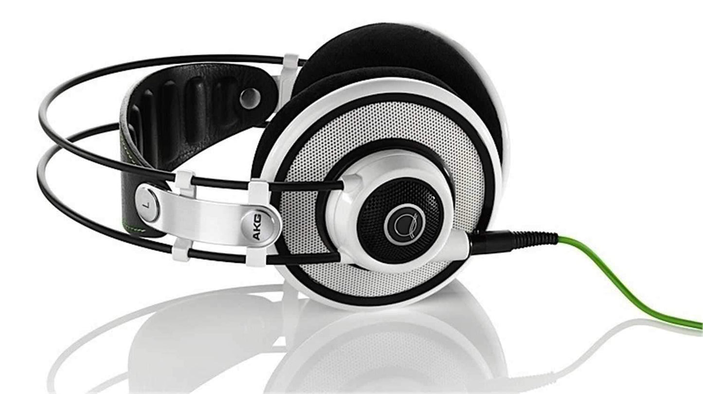 AKG Q701WHITE Quincy Jones Stereo Headphones - Wht - PSSL ProSound and Stage Lighting