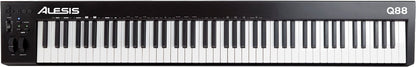 Alesis Q88 MKII 88-Key USB-Midi Controller - Solotech