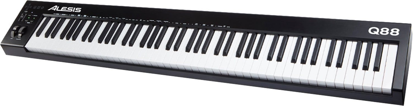 Alesis Q88 MKII 88-Key USB-Midi Controller - Solotech