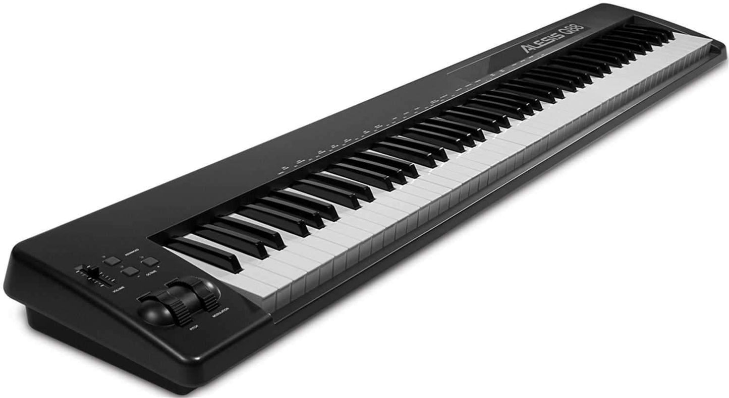 Alesis Q88 88-Key USB MIDI Keyboard Controller - PSSL ProSound and Stage Lighting