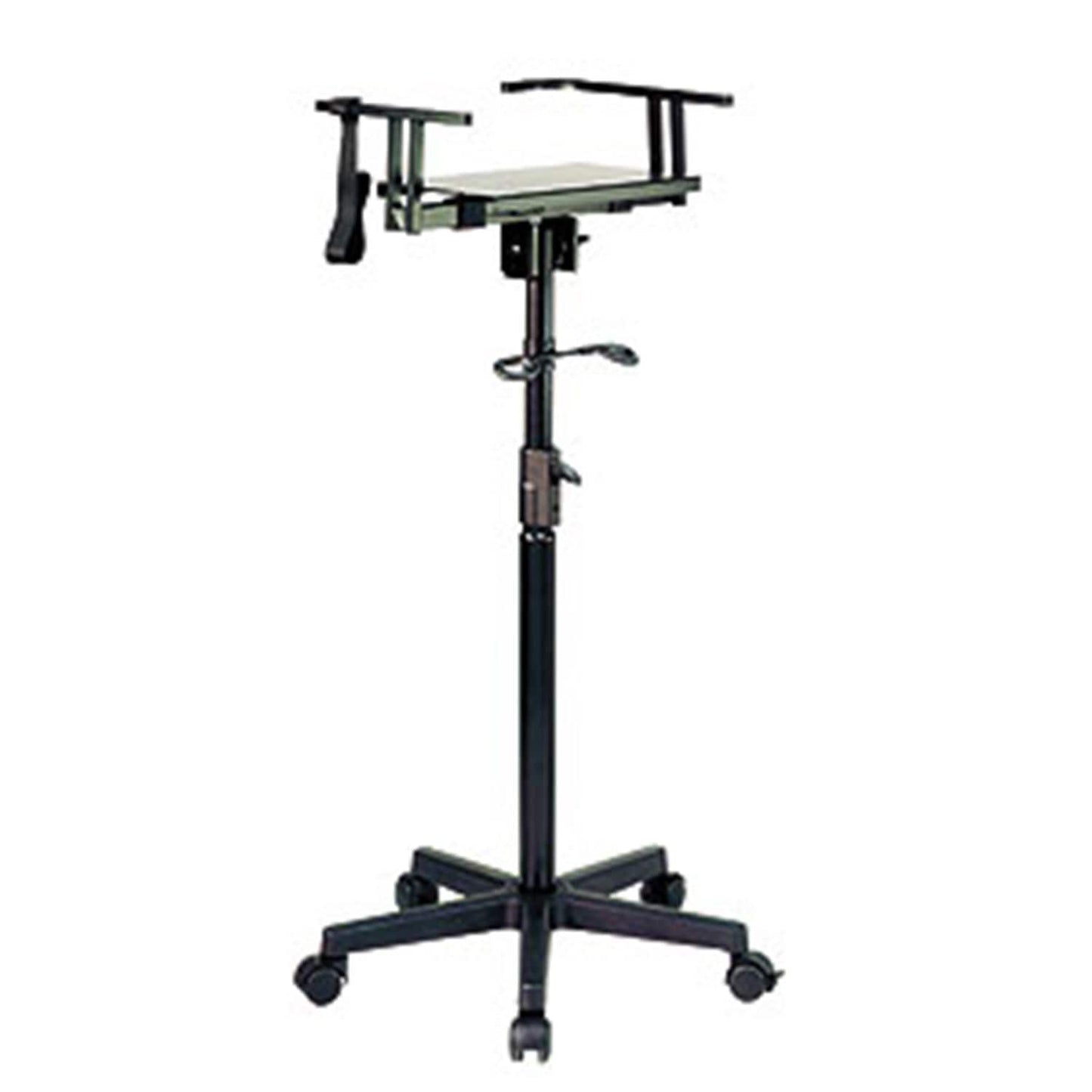 QuikLok ADJustable Karaoke Tv Stand with Casters - PSSL ProSound and Stage Lighting