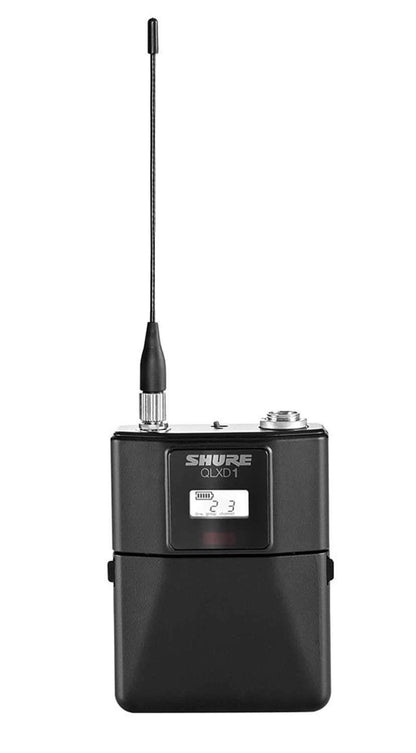 Shure QLXD1483 Wireless Lavalier Mic with Wl183 G50 - PSSL ProSound and Stage Lighting