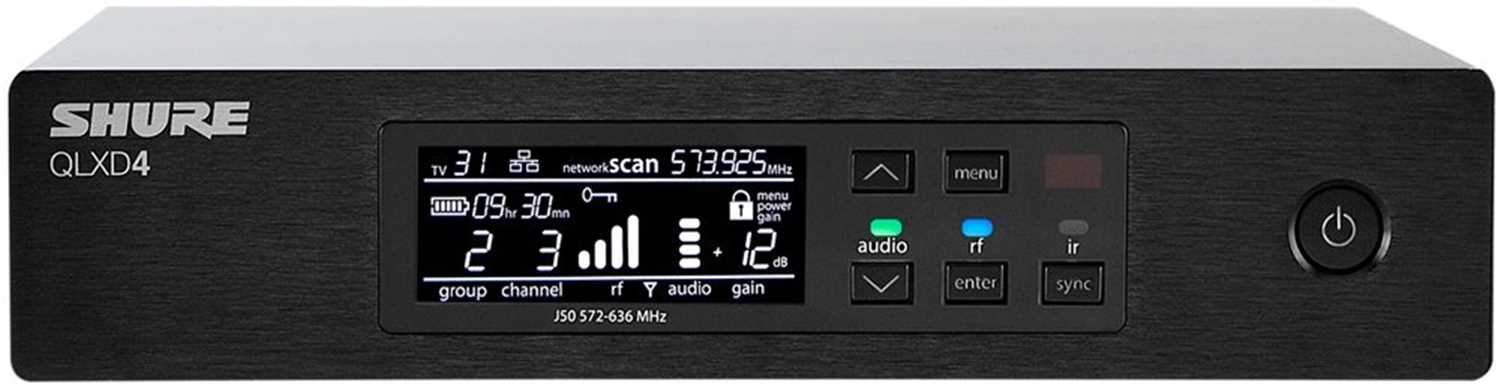 Shure QLXD Wireless Headset Mic System with SM35 X52 - PSSL ProSound and Stage Lighting