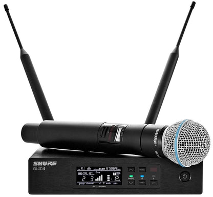 Shure QLXD Wireless Handheld Mic Sys with Beta58 X52 - PSSL ProSound and Stage Lighting