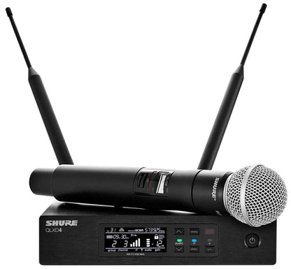 Shure QLXD Wireless Handheld Mic System w SM58 G50 - PSSL ProSound and Stage Lighting