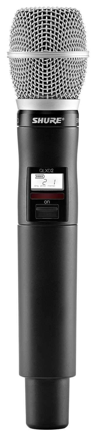 Shure QLXD2SM86 Wireless Transmitter with Sm86 - PSSL ProSound and Stage Lighting