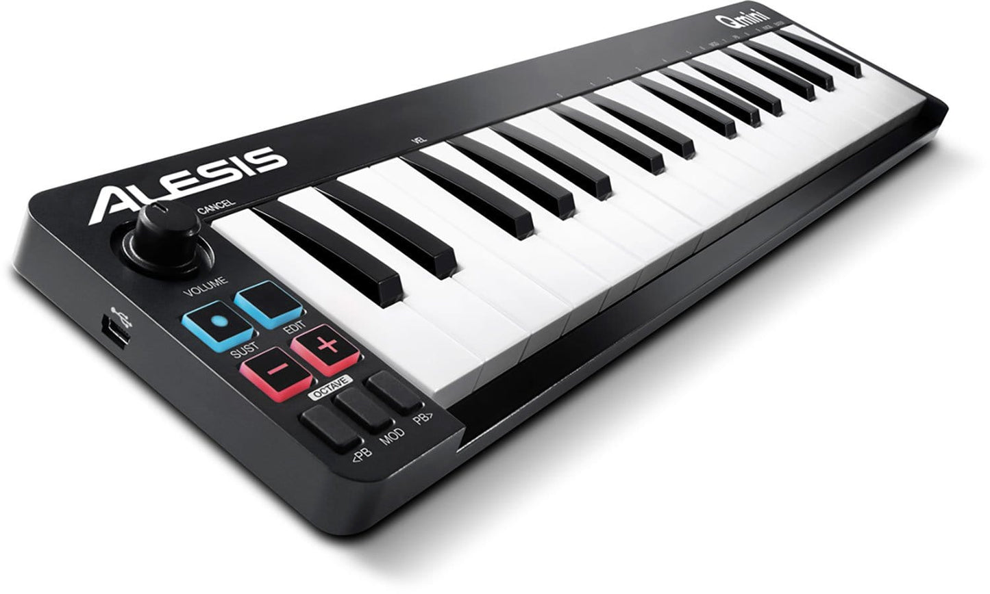 Alesis Qmini 32-Key Compact USB Controller - ProSound and Stage Lighting