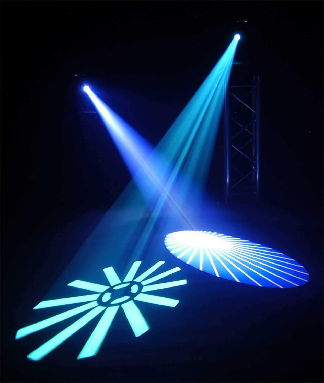 Chauvet QSPOT 152 DMX Moving Yolk - PSSL ProSound and Stage Lighting