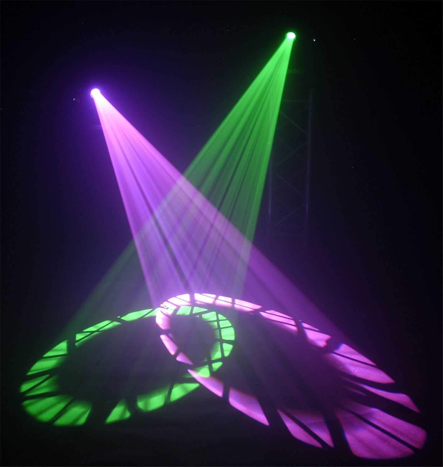 Chauvet QSPOT-300 DMX 512 Moving Yolk - PSSL ProSound and Stage Lighting