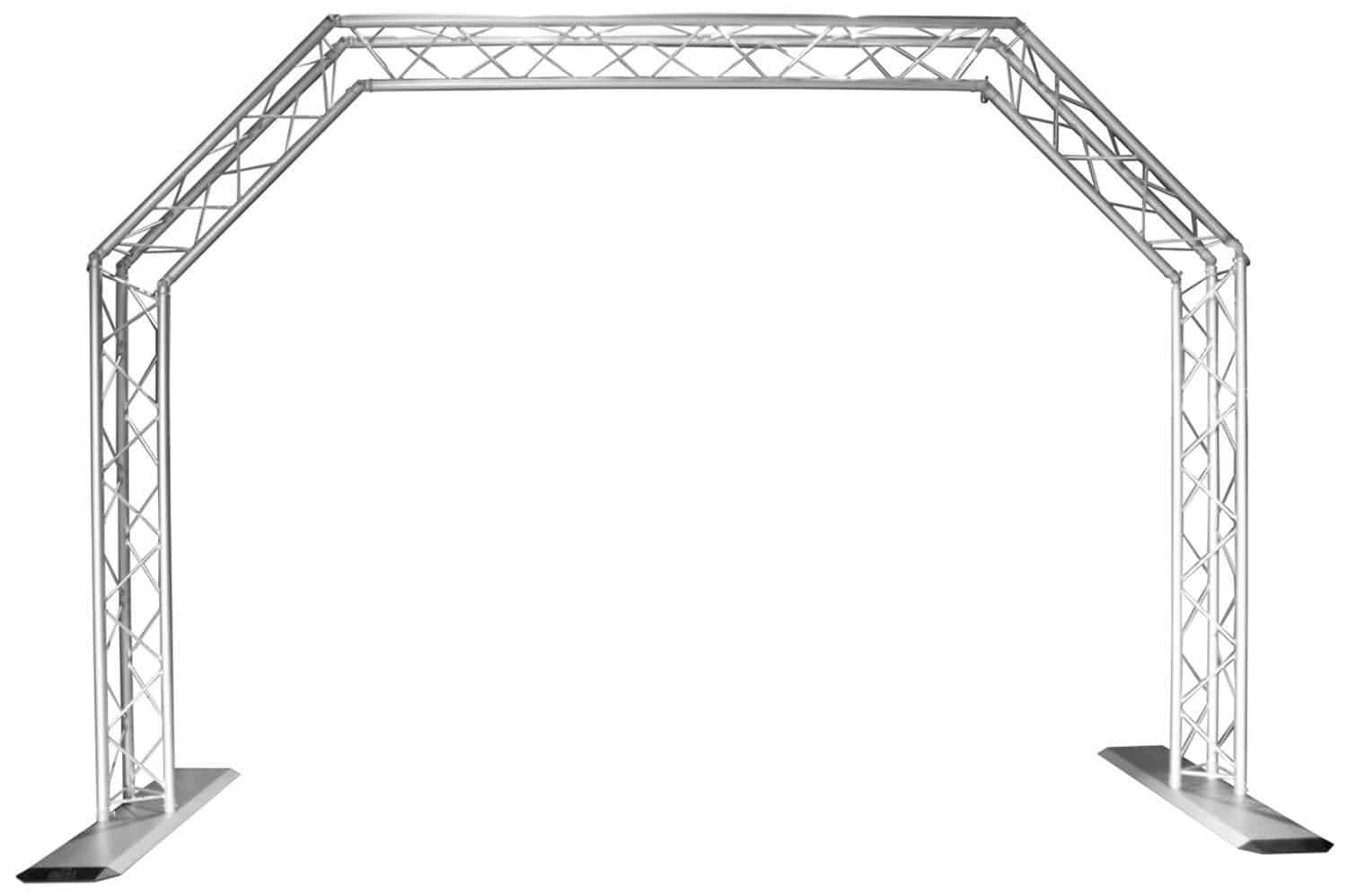 TRUSST QTARCH KIT Complete Arch Truss System - PSSL ProSound and Stage Lighting