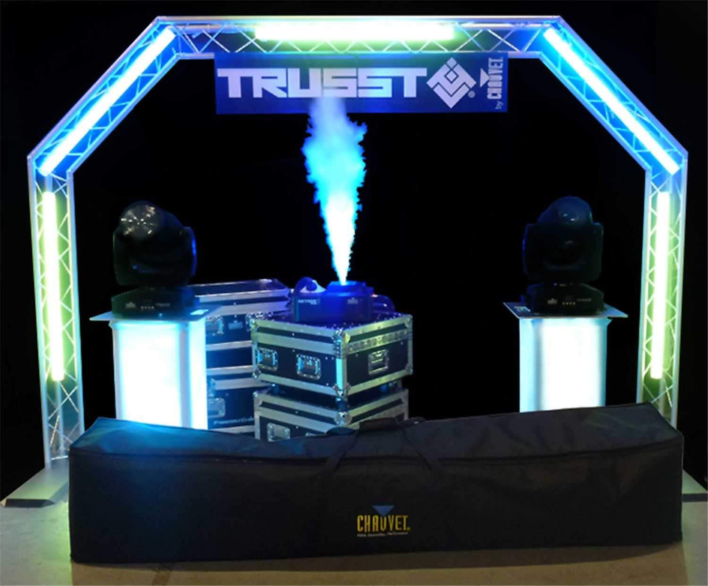 TRUSST QTARCH KIT Complete Arch Truss System - PSSL ProSound and Stage Lighting