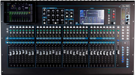 Allen & Heath QU-32 Chrome 32-Ch Digital Mixer - PSSL ProSound and Stage Lighting