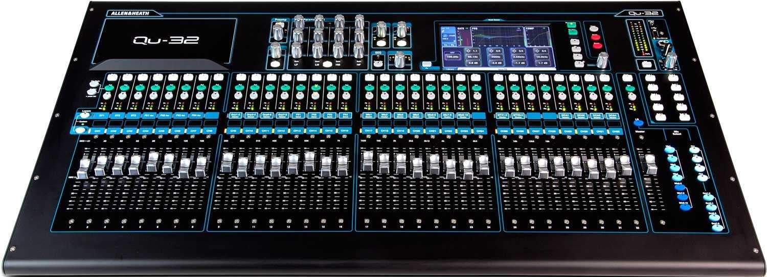 Allen & Heath Qu-32 Digital Mixer – Solotech
