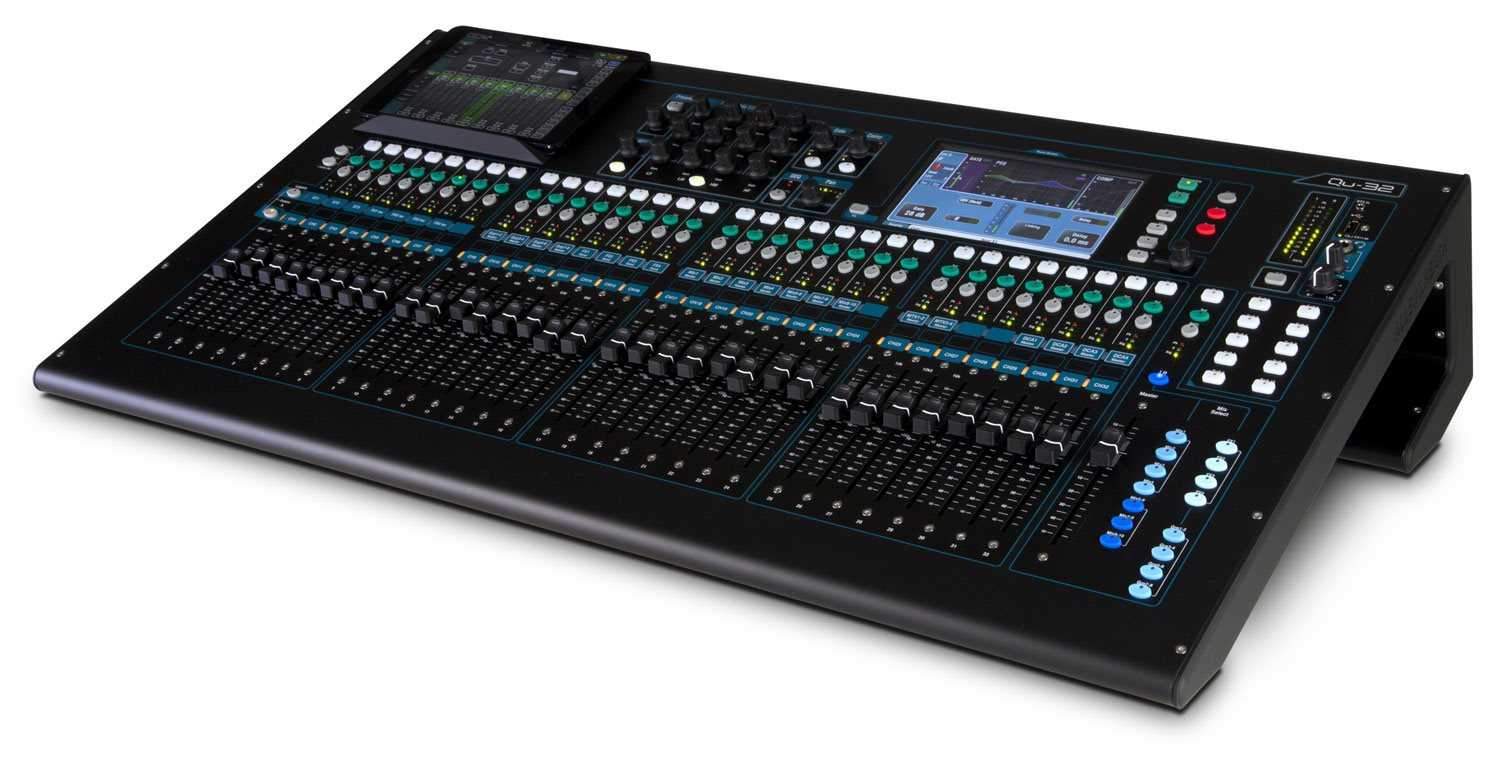 Allen & Heath QU-32 32-Channel Digital Mixer - PSSL ProSound and Stage Lighting