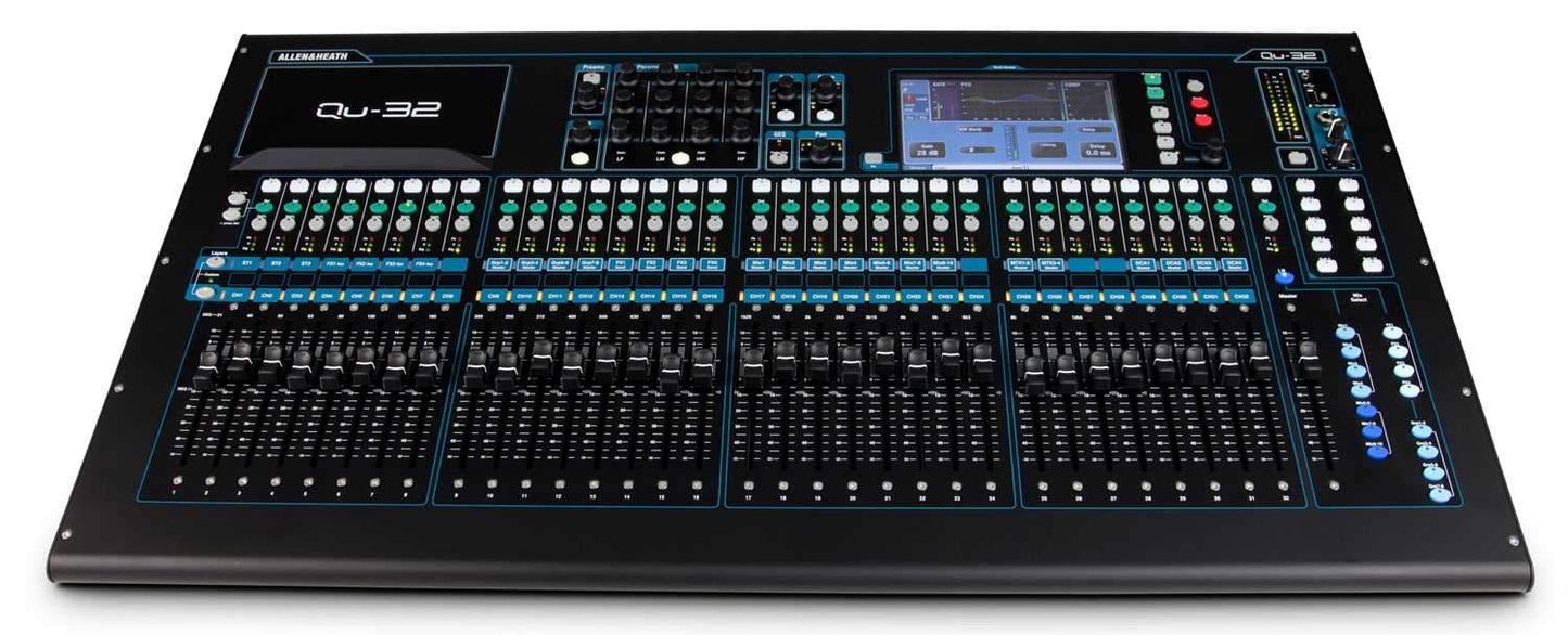 Allen & Heath QU-32 32-Channel Digital Mixer - PSSL ProSound and Stage Lighting