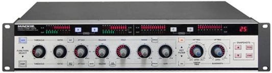 Mackie QUAD-COMP-GATE 4Ch Digital Compressor/Gate - PSSL ProSound and Stage Lighting