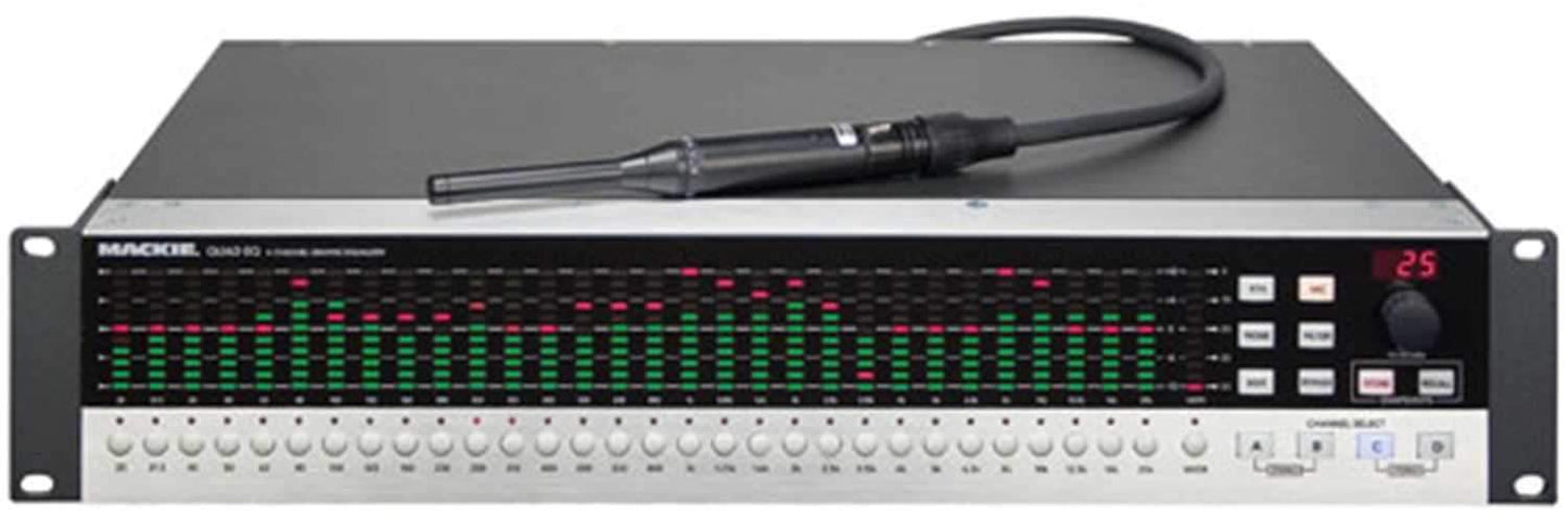 Mackie QUAD-EQ 4Ch Digital Graphic Eq - PSSL ProSound and Stage Lighting