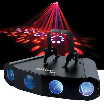 ADJ American DJ Quad Gem DMX Moonflower LED Light - PSSL ProSound and Stage Lighting