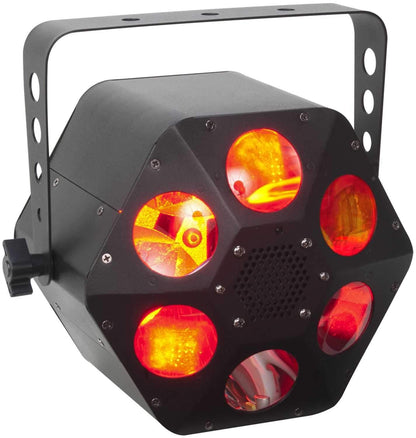 ADJ American DJ Quad Phase HP LED Moonflower Effect Light - PSSL ProSound and Stage Lighting