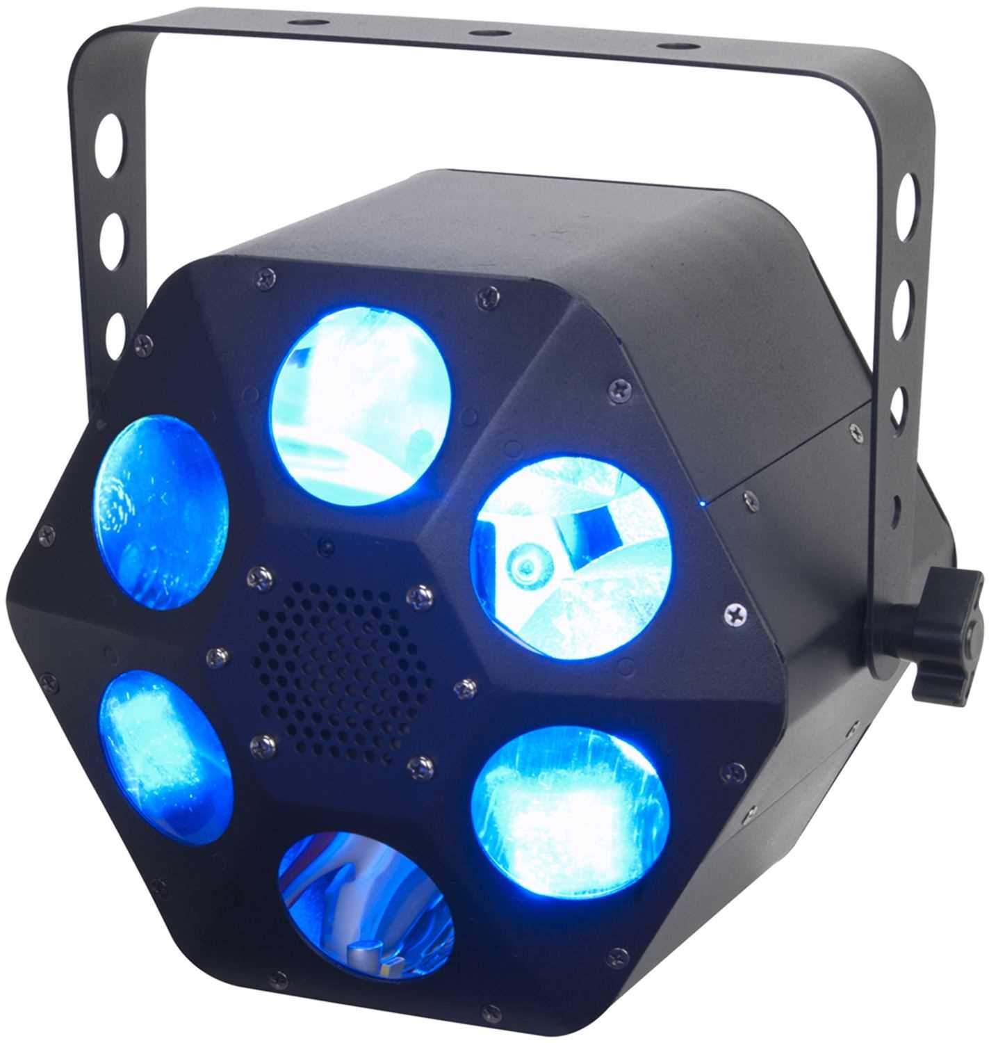 ADJ American DJ Quad Phase HP LED Moonflower Effect Light - PSSL ProSound and Stage Lighting