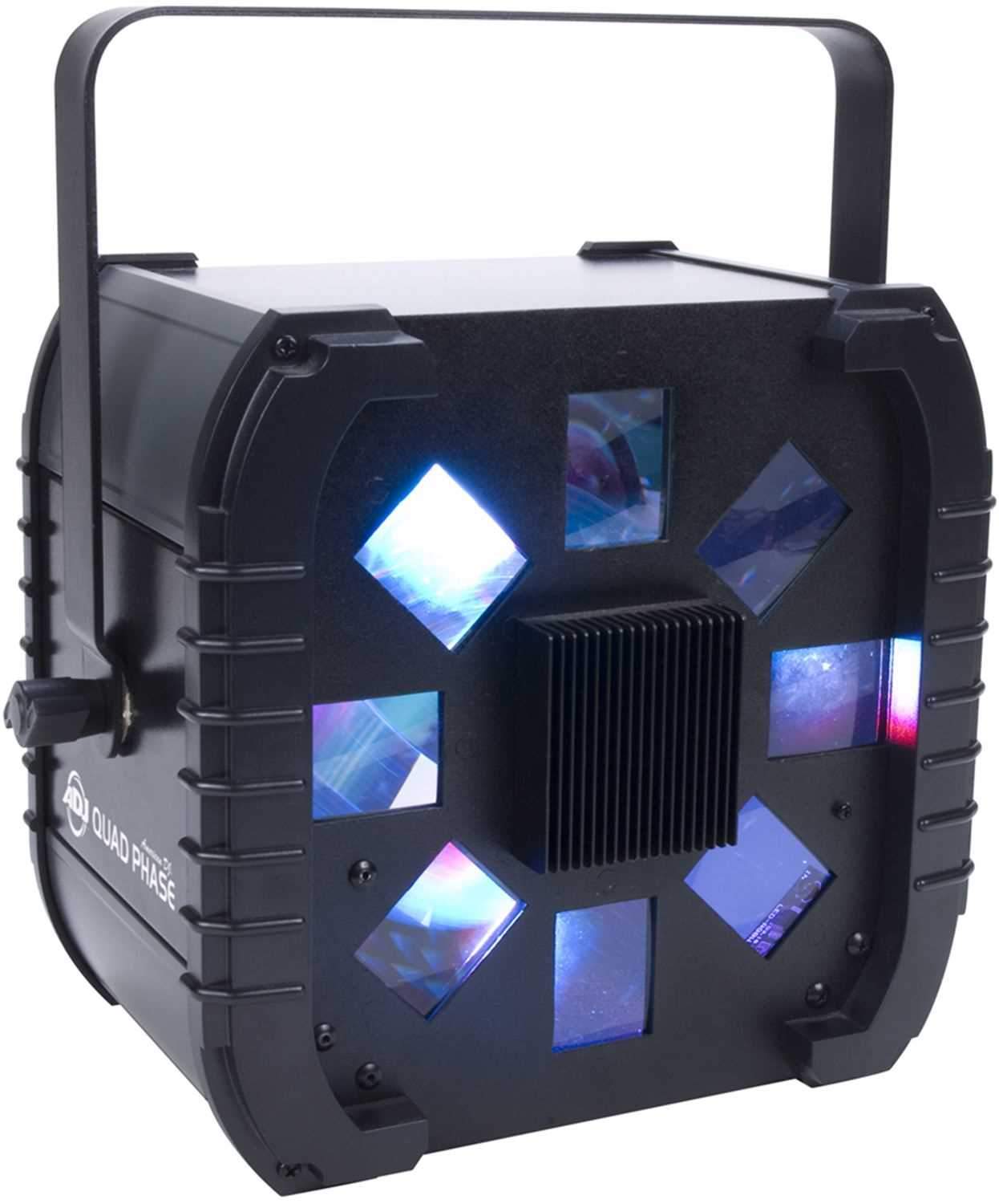 American DJ Quad Phase LED Moonflower Effect Light - PSSL ProSound and Stage Lighting