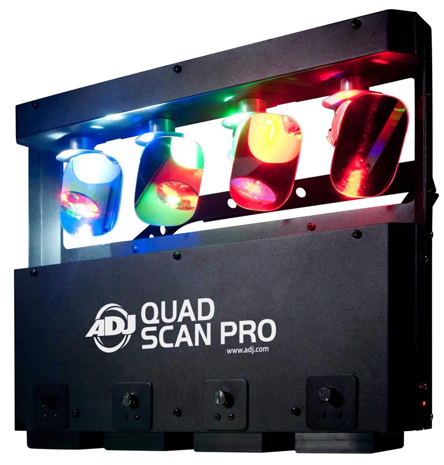 American DJ Quad Scan Pro 4x LED Scan Effect Light - PSSL ProSound and Stage Lighting