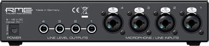 RME QUADMIC II 4-Channel Microphone Preamp - PSSL ProSound and Stage Lighting